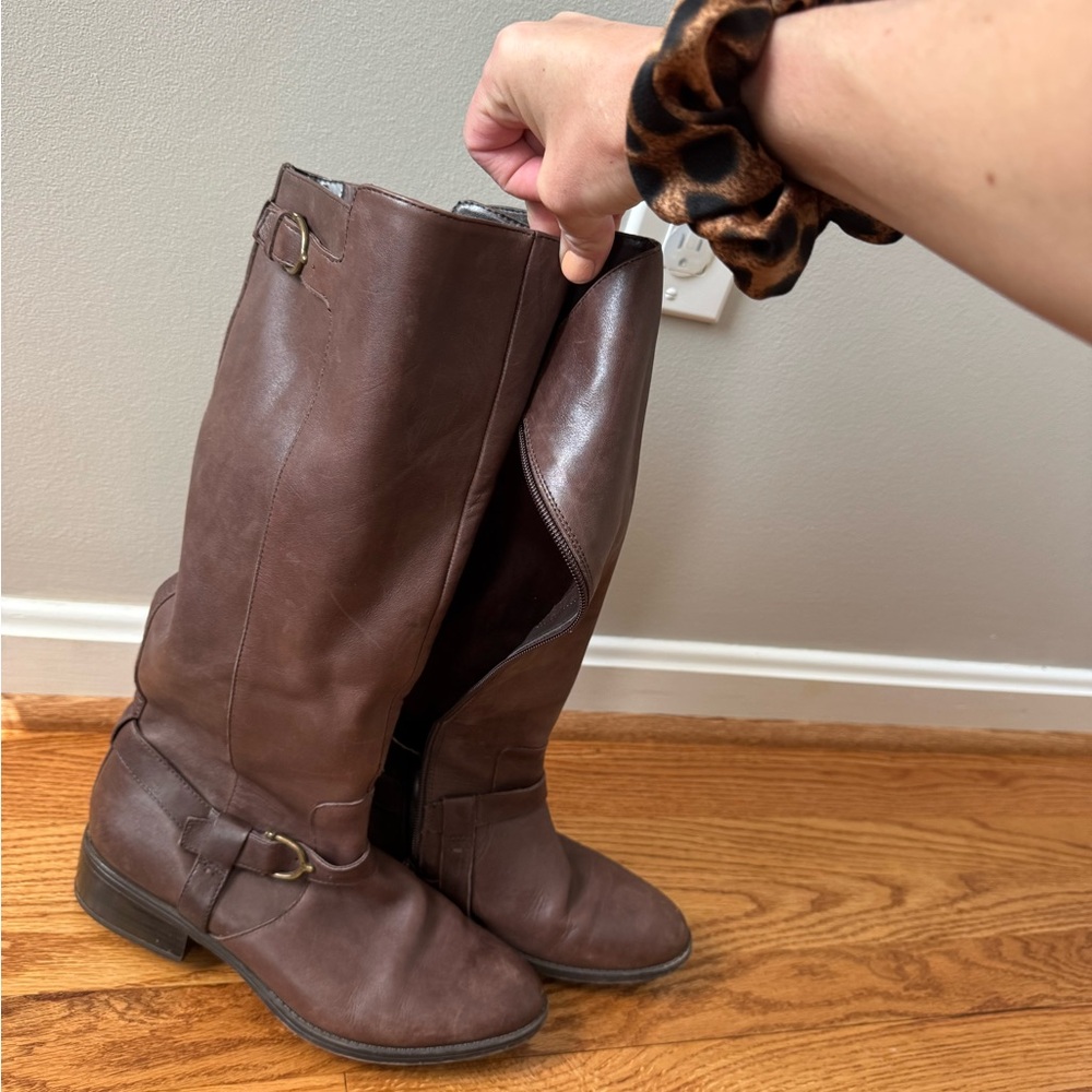 Ralph Lauren riding boots
